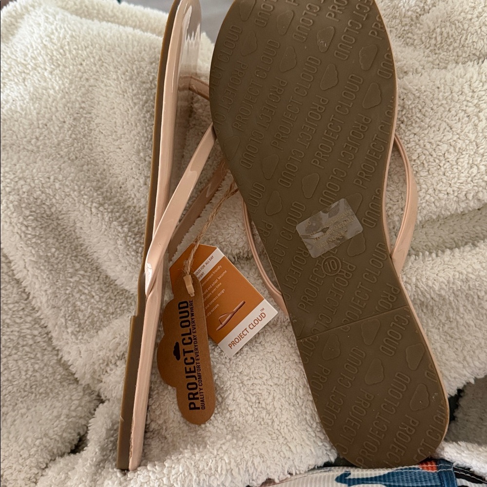 Project cloud foundations memory foam Thin-Strap … - image 6